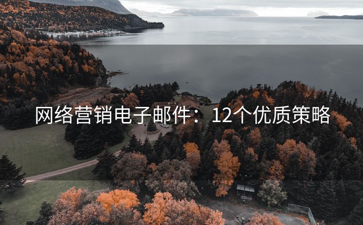 網(wǎng)絡(luò)營(yíng)銷電子郵件：12個(gè)優(yōu)質(zhì)策略