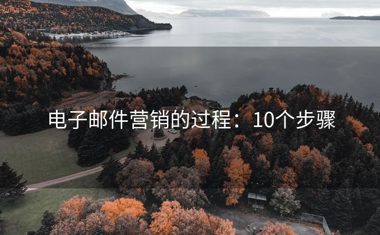 電子郵件營銷的過程：10個步驟