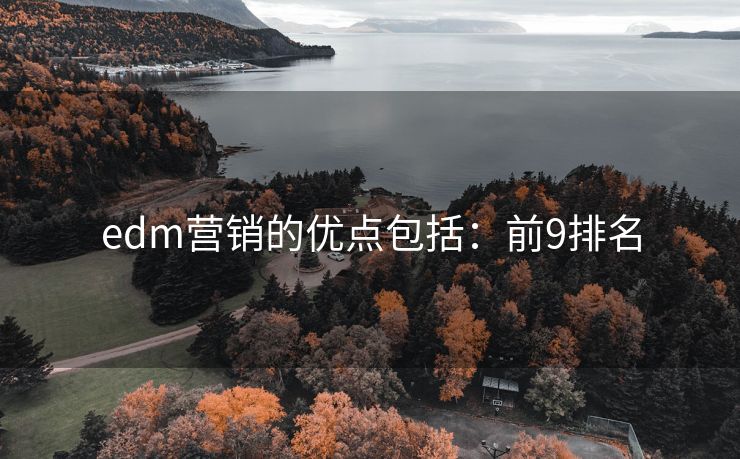 edm營銷的優(yōu)點(diǎn)包括：前9排名