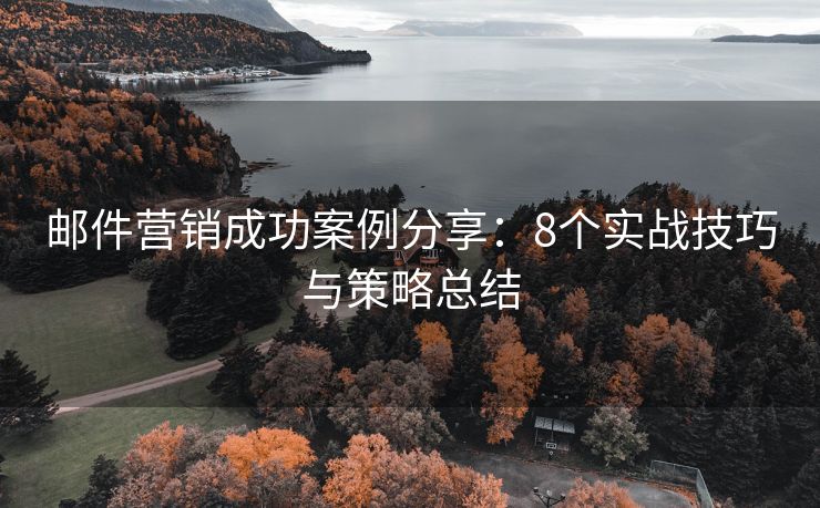 郵件營銷成功案例分享：8個實戰(zhàn)技巧與策略總結(jié)
